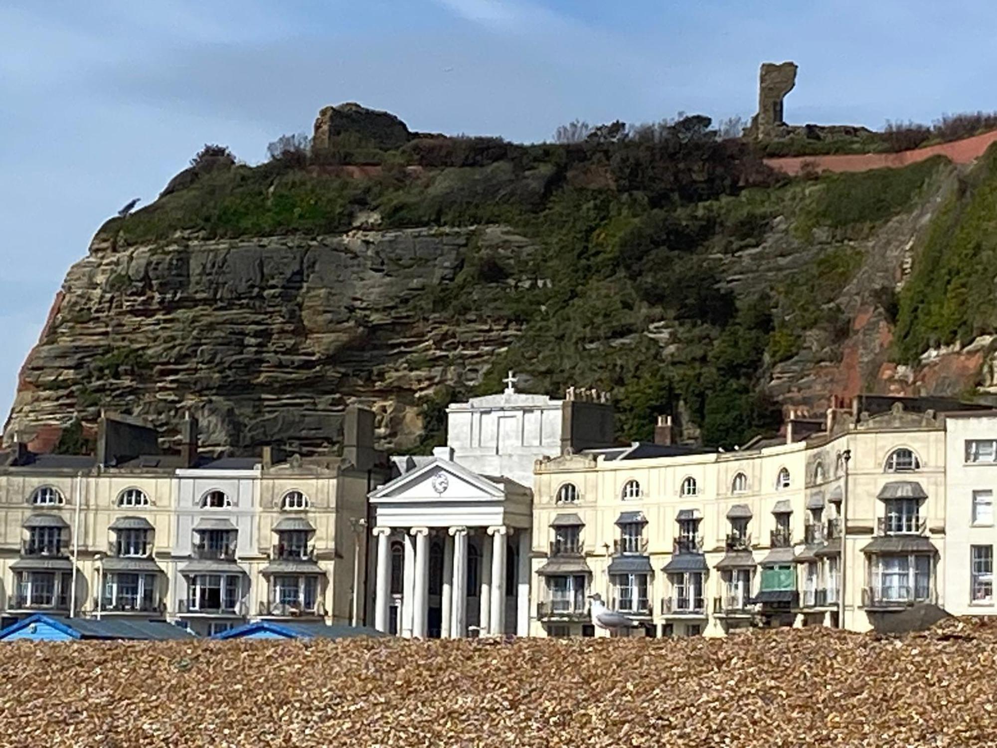 Two Bed Flat Sea View Old Town Hastings Apartment Exterior foto