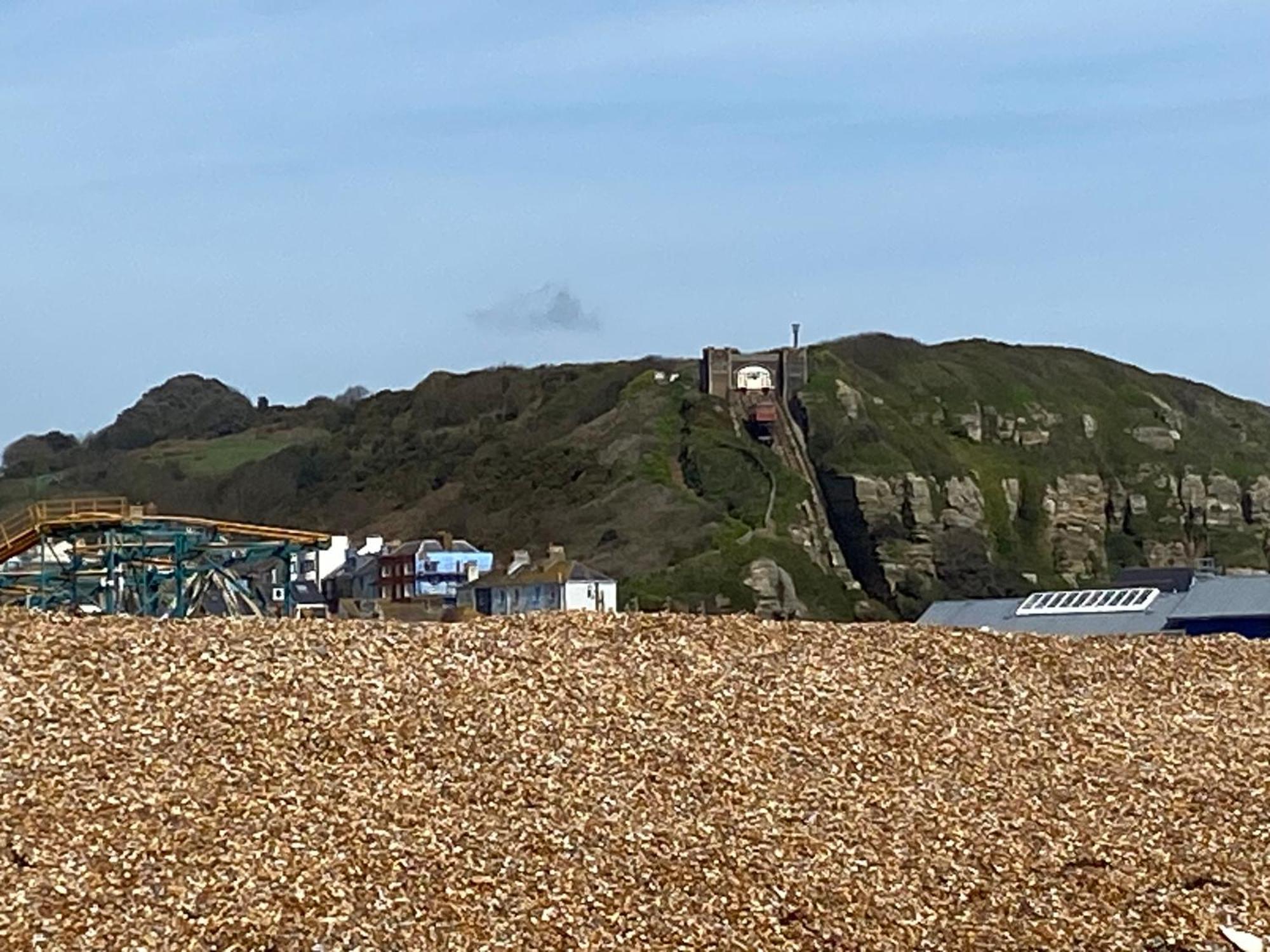 Two Bed Flat Sea View Old Town Hastings Apartment Exterior foto
